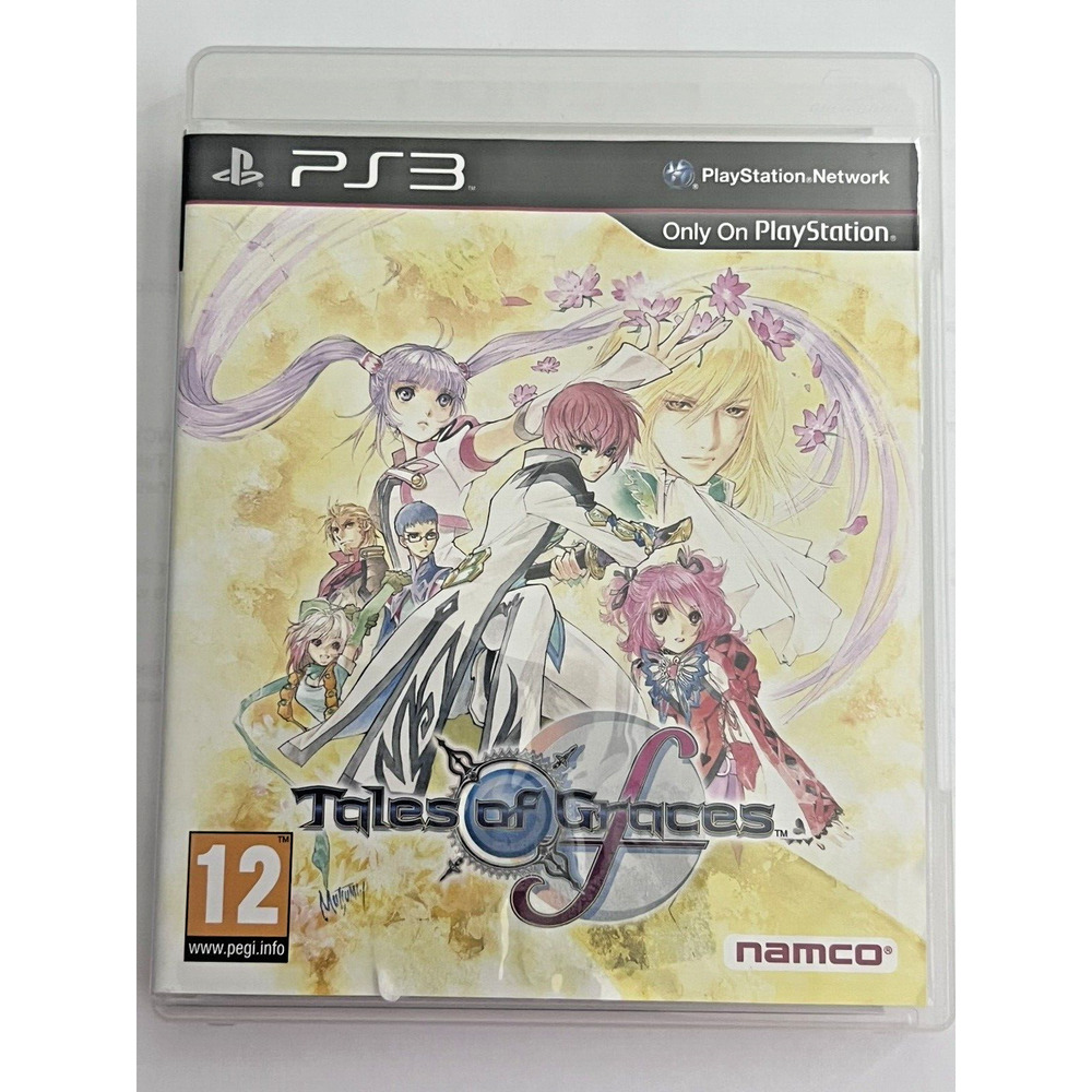 Tales of Graces f PS3 PlayStation 3 Complete - Excellent Cond